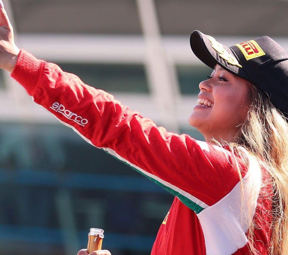 SUMMER GRILL: How Bianca Bustamante beat the odds to race for McLaren ...