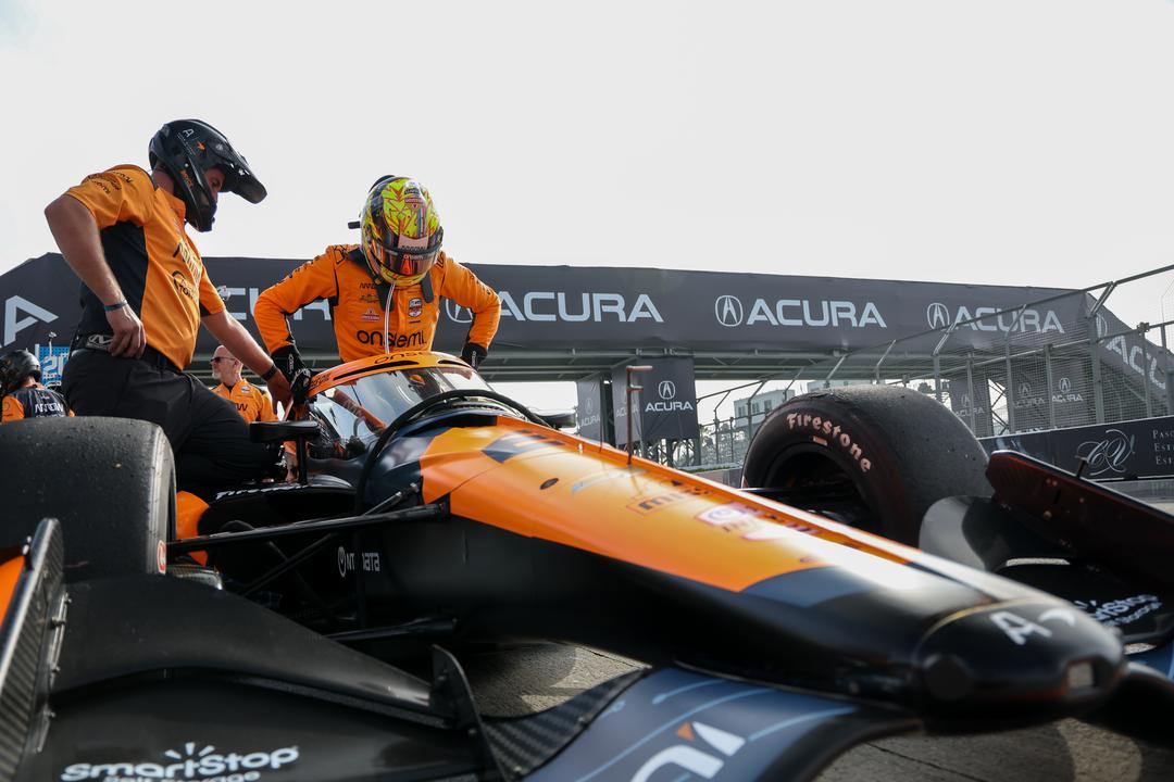 Theo Pourchaire confirmed as McLaren fill-in at Barber