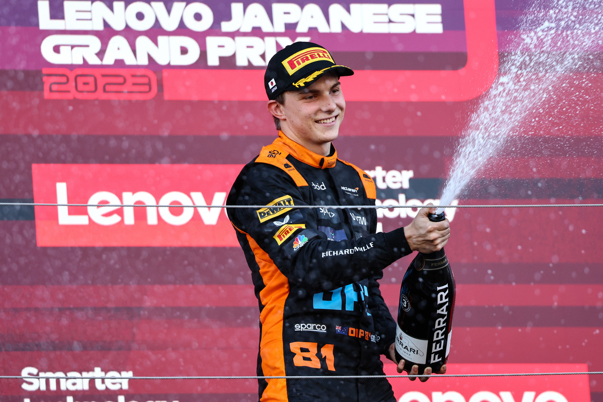 McLaren: Piastri hype 'totally justified' - Speedcafe.com