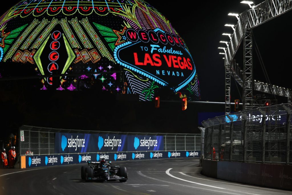 Las Vegas retains late start as F1 unveils full GP times - Speedcafe.com