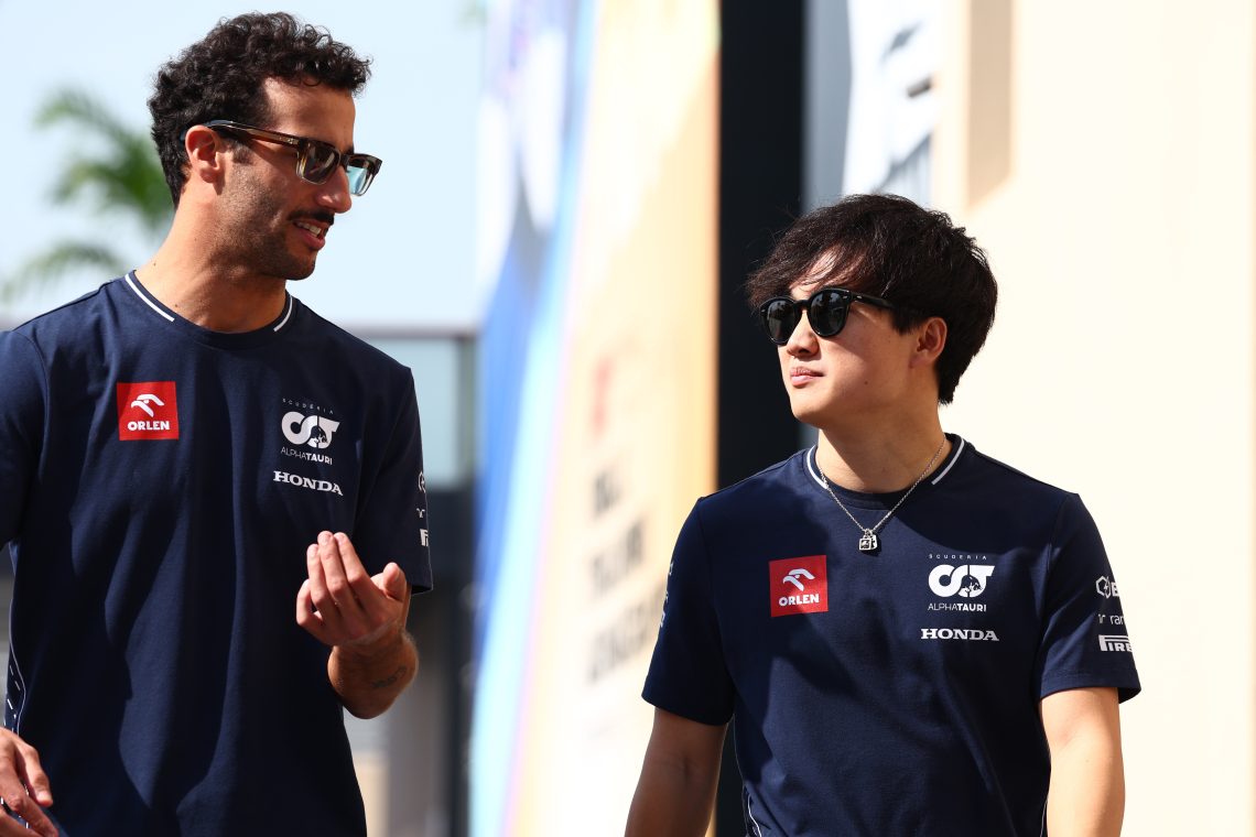 Ricciardo 'a really good reference driver' for Tsunoda - Speedcafe.com