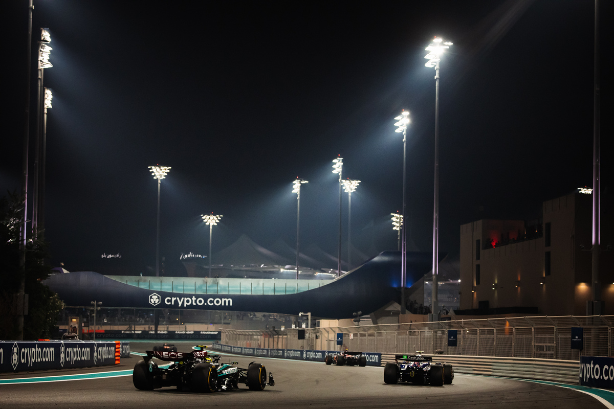 Abu Dhabi GP Qualifying Results: Norris Takes Pole Position