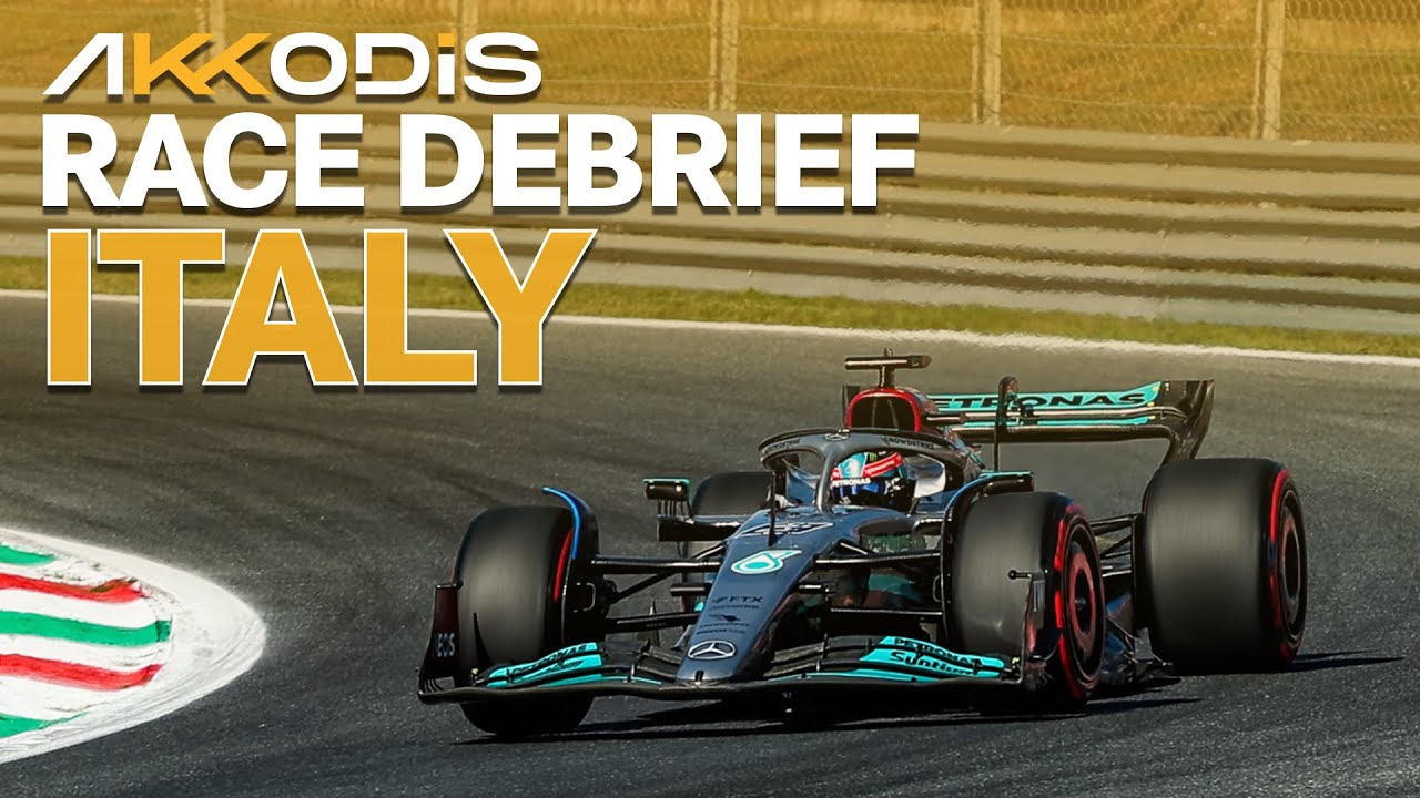 VIDEO: Mercedes Debriefs The Italian Grand Prix - Speedcafe.com