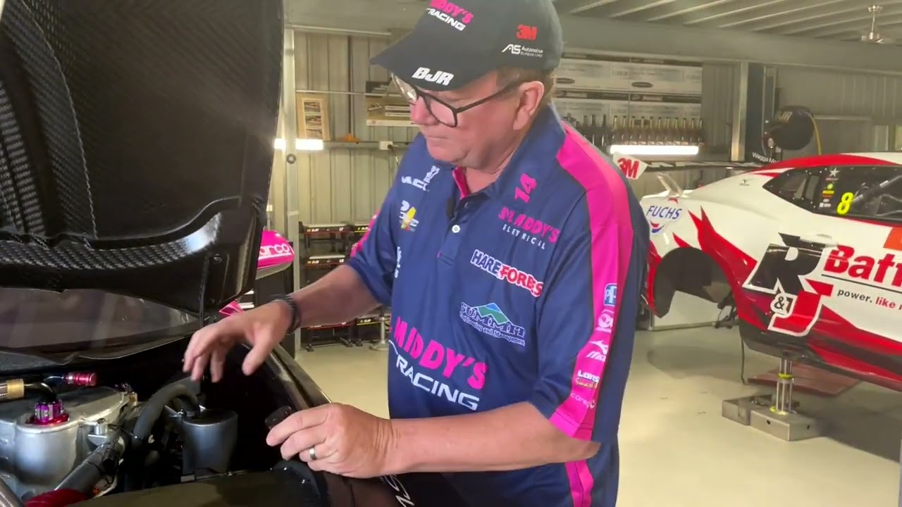 VIDEO Brad Jones' theory on Supercars fires