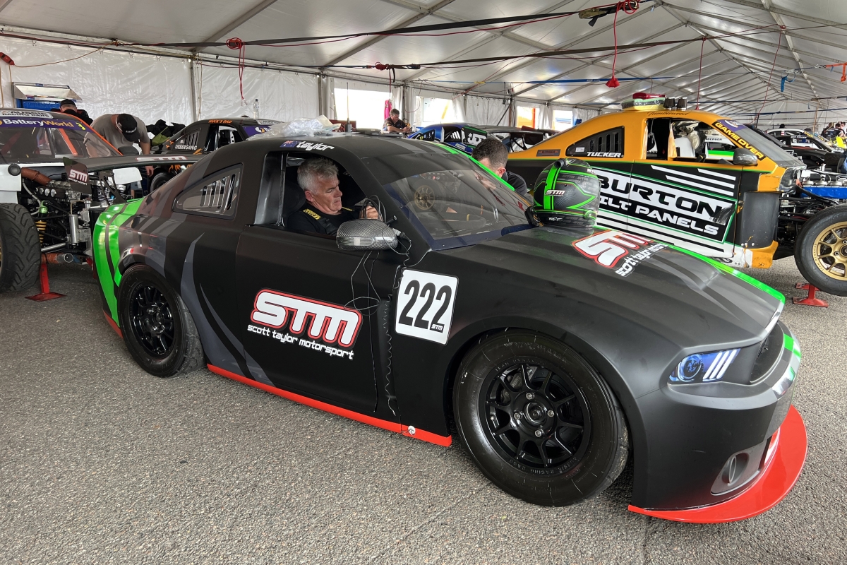 Scotty Taylor returns to Aussie Racing Cars at Queensland Raceway